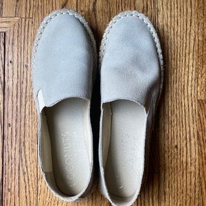 Slip on shoes nwt leather